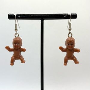 Mini baby earrings